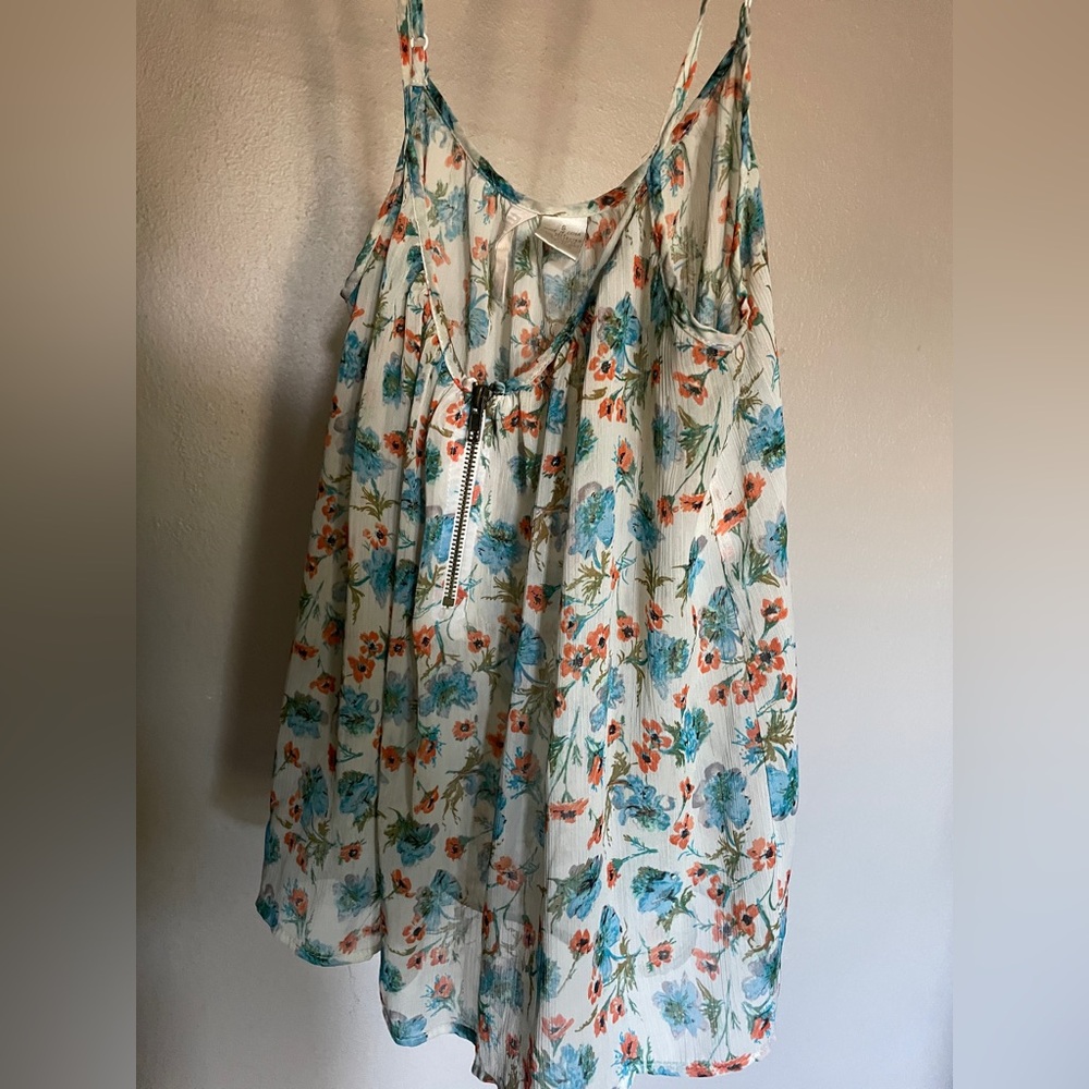 Flowy Boho Tank